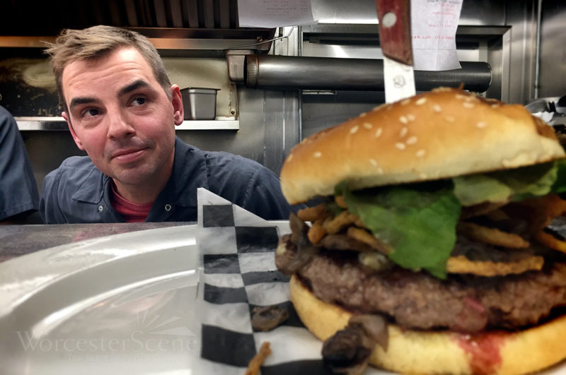 Chef Michael Muscarella: The Man Behind The Burgers
