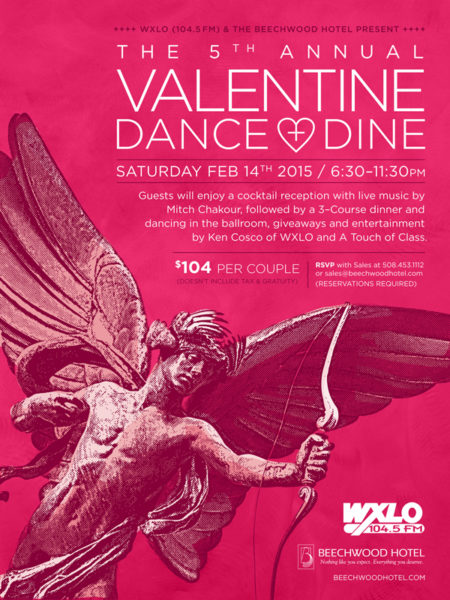 5th Annual Valentine Dance & Dine at Beechwood Hotel