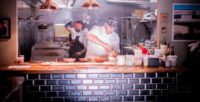 Chef Jared Forman at deadhorse hill in Worcester, MA