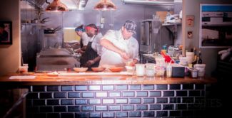 Chef Jared Forman at deadhorse hill in Worcester, MA
