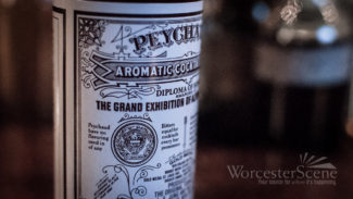 The Bitter Truth to a drinks co-star.