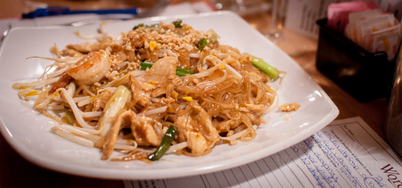 Pad Thai at Thai Time