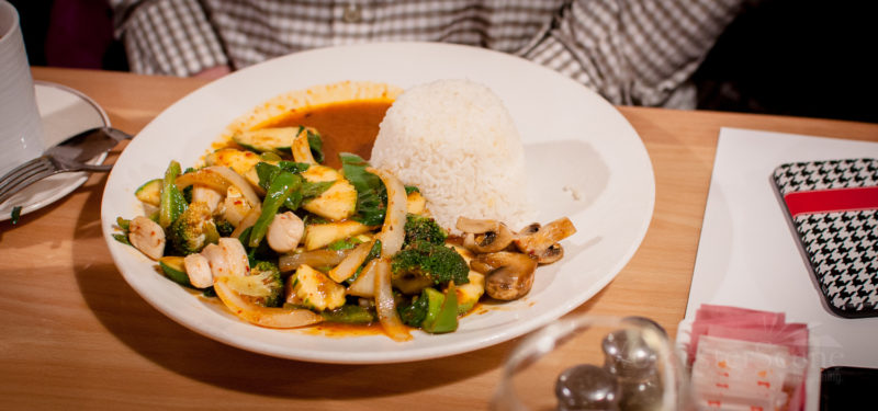 Scallops with Basil