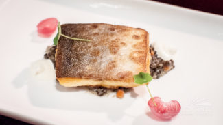 Arctic Char from The Urban on Shrewsbury Street in Worcester, MA
