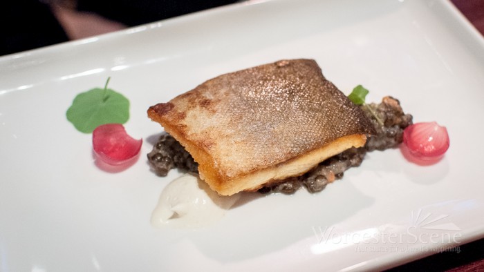 Arctic Char from Urban Kitchen on Shrewsbury Street in Worcester, MA