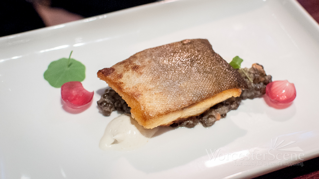 Arctic Char from Urban Kitchen on Shrewsbury Street in Worcester, MA