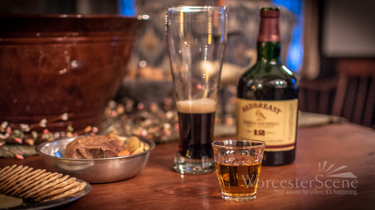 Irish Whiskey for March