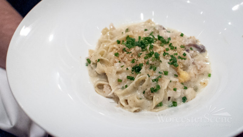 Black Pepper Tagliatelle from Urban