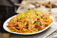 Bloody Mary Poutine From Niche Test Kitchen in Worcester