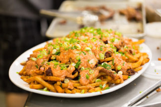 Bloody Mary Poutine From Niche Test Kitchen in Worcester