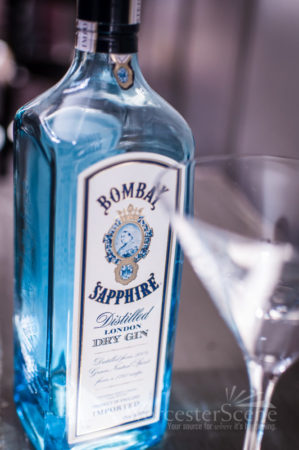 Bombay Sapphire Gin Martini in Worcester, MA