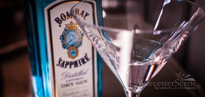 Bombay Sapphire Gin Martini in Worcester, MA