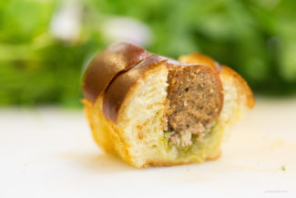 Bratwurst From Niche Test Kitchen in Worcester