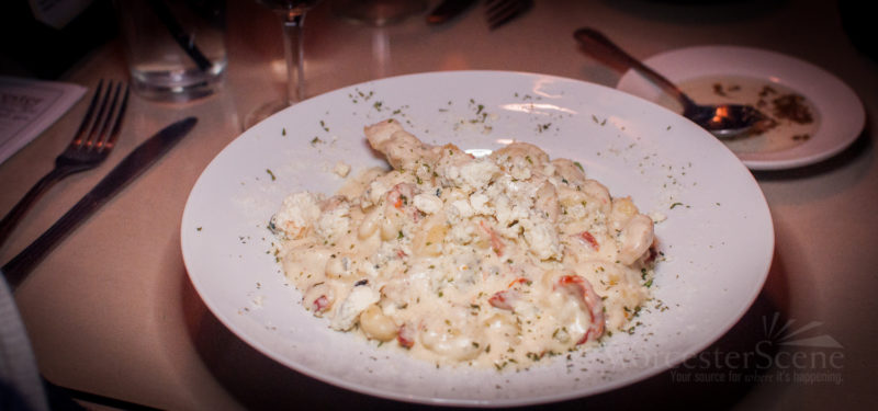 Chicken Gorgonzola from Chioda’s Trattoria