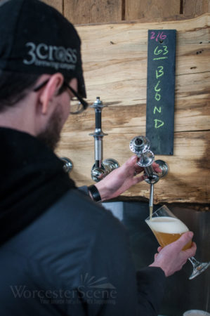 The inaugural batch of Hilltopper Blonde was piloted under an anonymous name during taste testing.