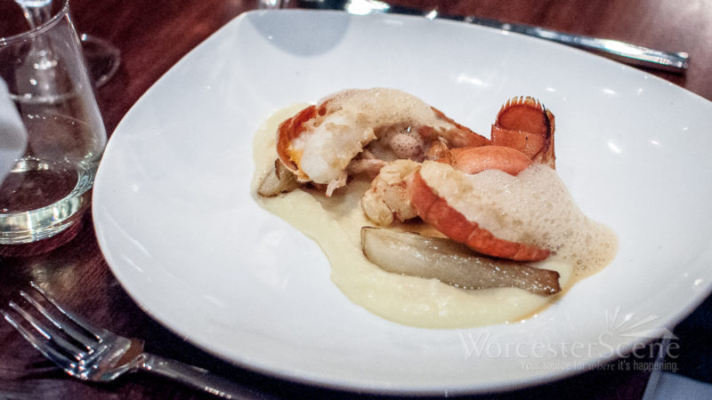 Roasted Lobster Tail + Butter Poached Claws