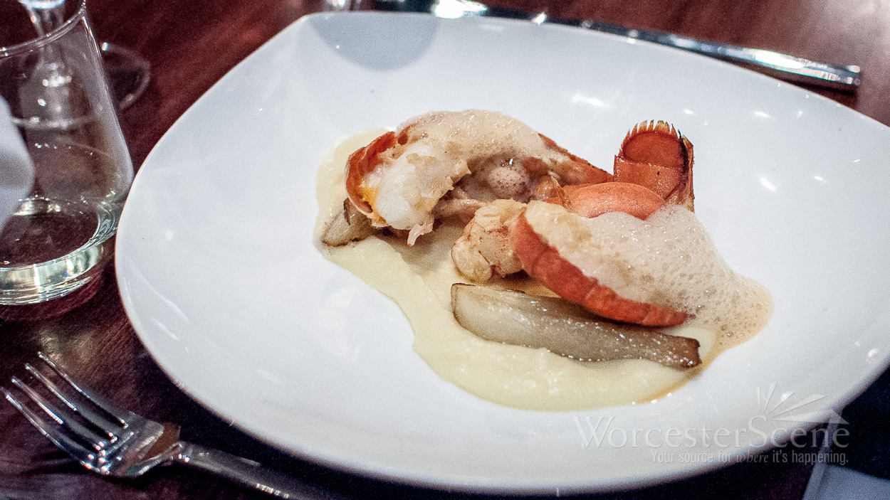 Lobster Tail and Claws from The Urban on Shrewsbury Street in Worcester, MA