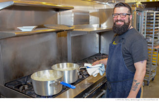 Neil Rogers, Executive Chef du Cuisine for Niche Hospitality Group