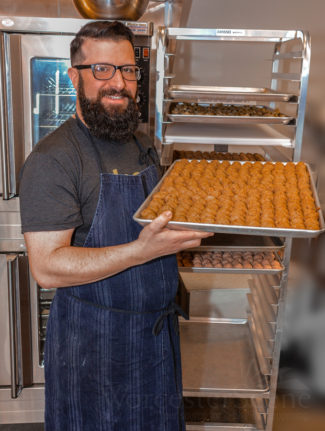 Neil Rogers, Executive Chef du Cuisine for Niche Hospitality Group
