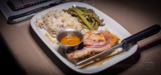 Porchetta from Chioda's Trattoria on Franklin Street in Worcester, MA