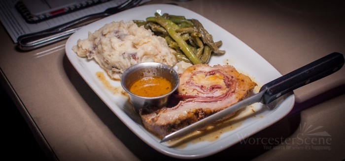 Porchetta from Chioda's Trattoria on Franklin Street in Worcester, MA