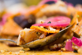 Porchetta Con Pimenton From Niche Test Kitchen in Worcester