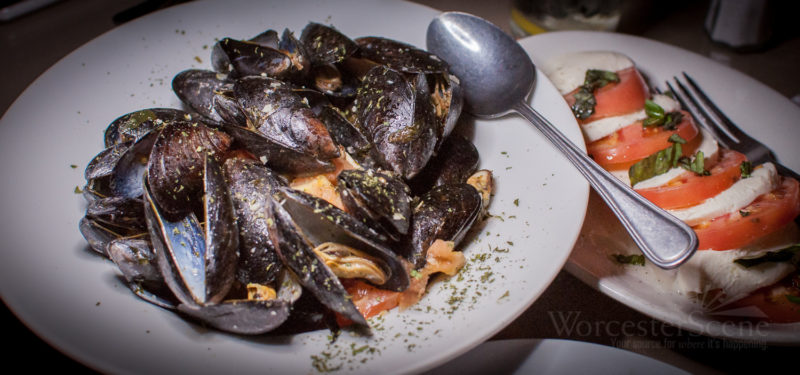 Sautéed Mussels from Chioda’s Trattoria