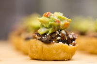Sopecitos De Carnitas From Niche Test Kitchen in Worcester