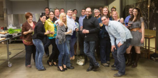 Worcester Foodies Celebrating 50 Months at the Niche Hospitality Group's new Test Kitchen in Worcester
