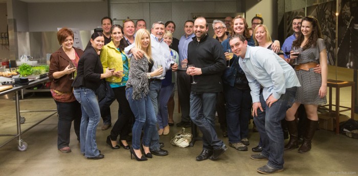 Worcester Foodies Celebrating 50 Months at the Niche Hospitality Group's new Test Kitchen in Worcester