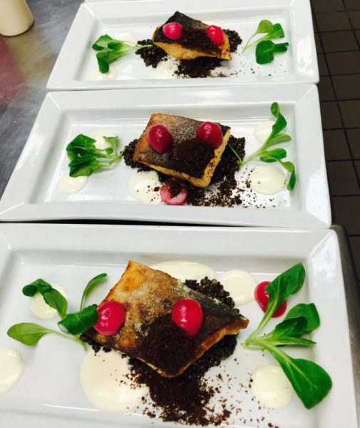 Ravines Wine Dinner at Fish in Marlborough