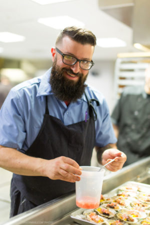 Chef Rogers In The Kitchen at Niche