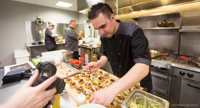 Chefs In The Niche Kitchen