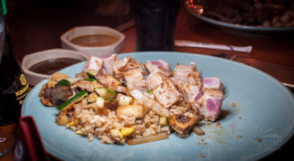 Hibachi Tuna Steak from Takara in Worcester