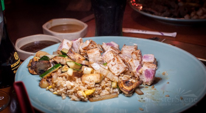 Hibachi Tuna Steak from Takara in Worcester