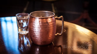 Moscow Mule Vodka Drink