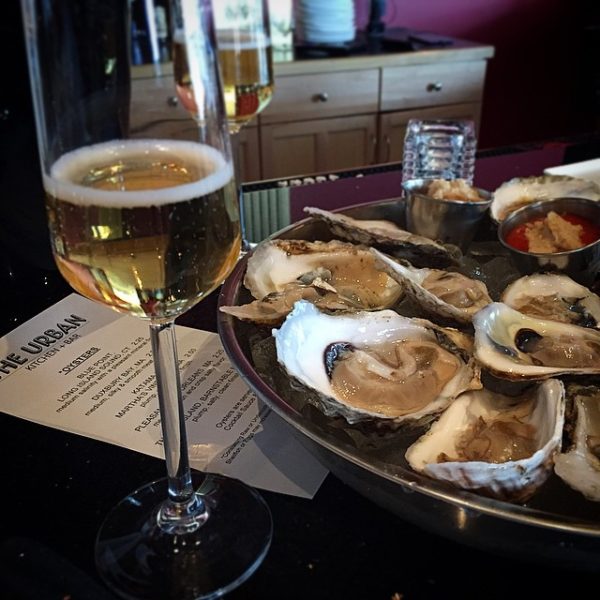 Wine On The Half Shell: Oyster Happy Hour