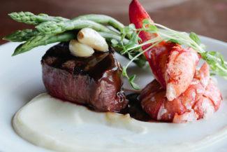 Surf and Turf from FISH in Marlborough