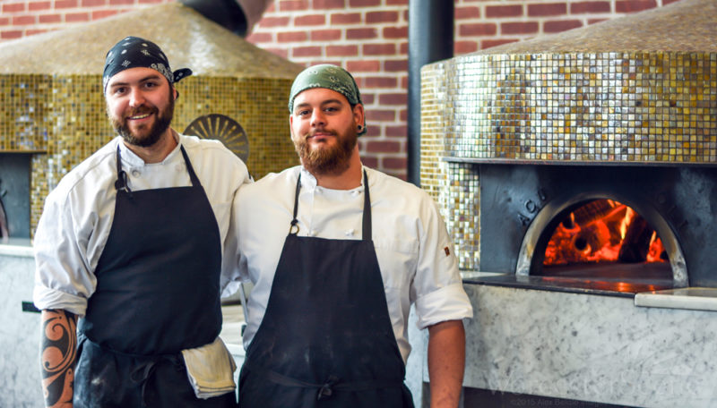 Nick Geraci and Tim Russo Elevate Volturno Way Past Pizza