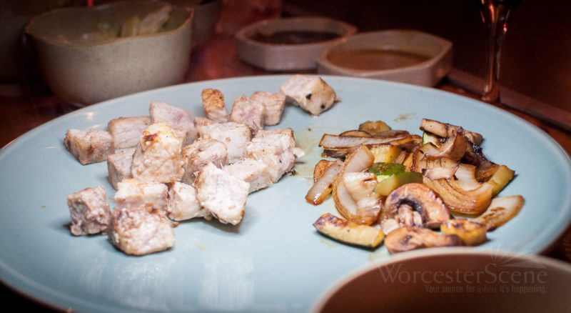Swordfish Hibachi from Takara