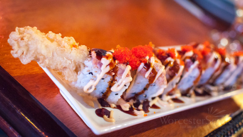 Dynamite Sushi Roll from Takara