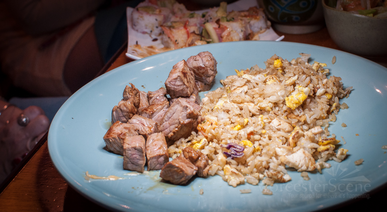 Beef tenderloin from Takara in Worcester