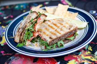BLT from chickpea on Park Avenue Worcester