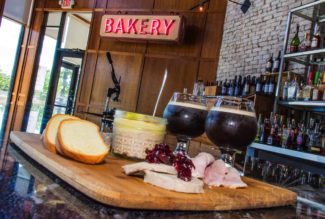 Board At Sweet In Worcester © 2015 by Alex Belisle.
