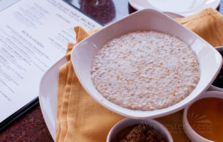 Steel Cut Oatmeal from Via on Shrewsbury Street in Worcester, MA