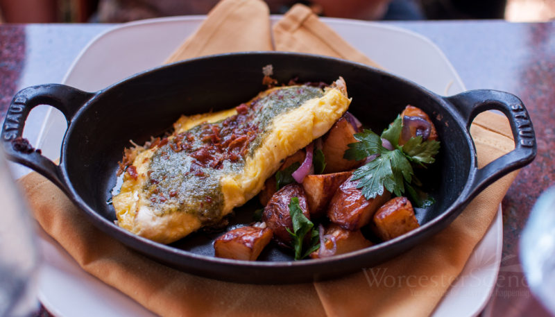 Brunch: Parmesan Omelet from Via