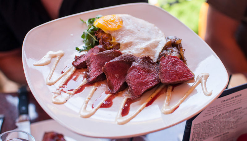 Steak and Eggs for Brunch