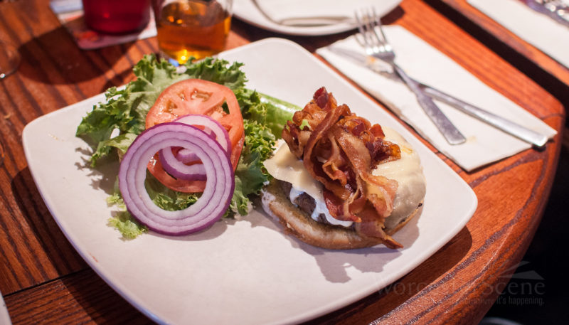 Boynton Cheeseburger with Bacon