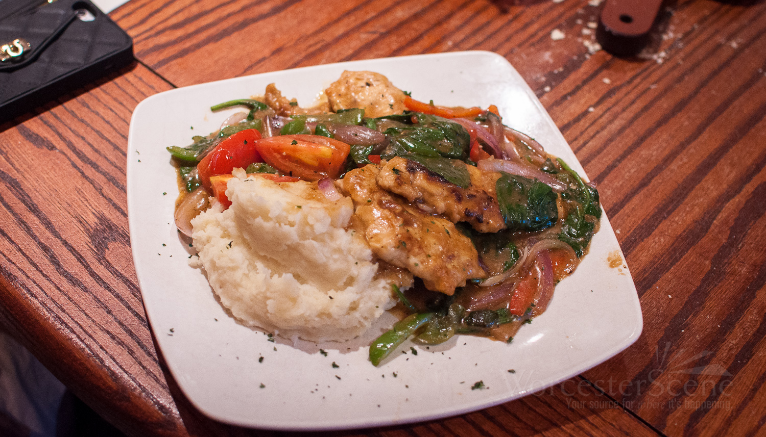 Chicken Wachusett from The Boynton on Highland Street in Worcester, MA