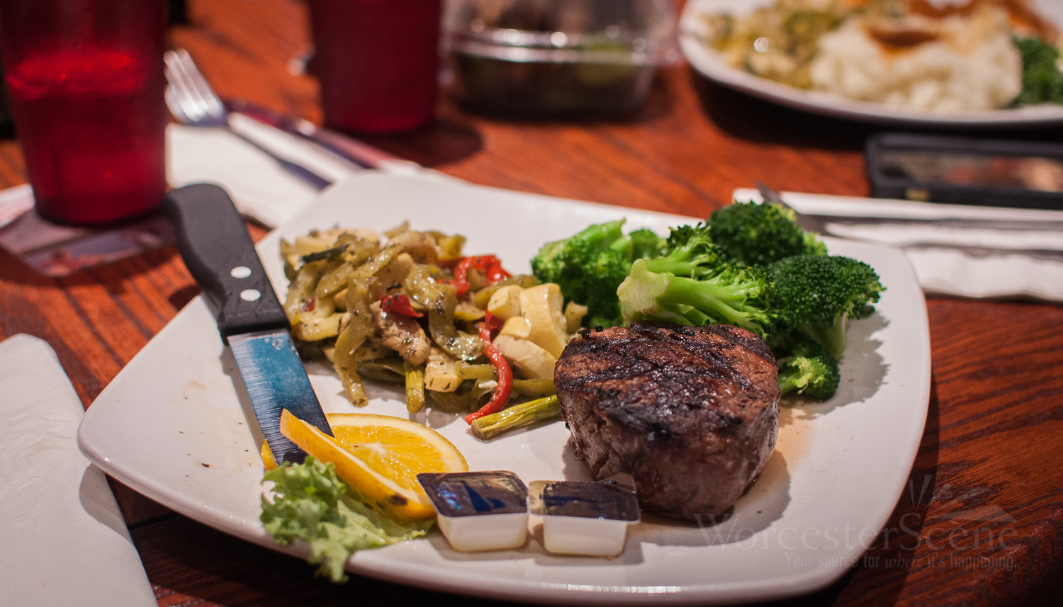 Filet Mignon from The Boynton on Highland Street in Worcester, MA